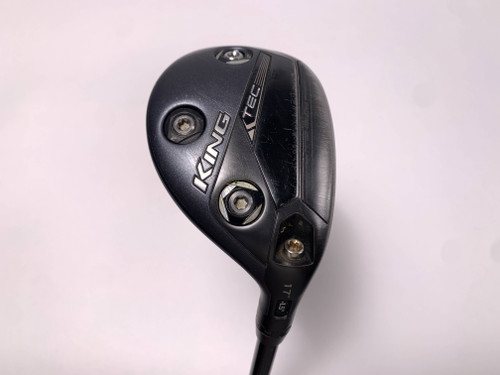 Cobra KING Tec 2021 2 Hybrid 17* HZRDUS RDX Smoke 6.5 90g Extra Stiff RH, 1 of 12