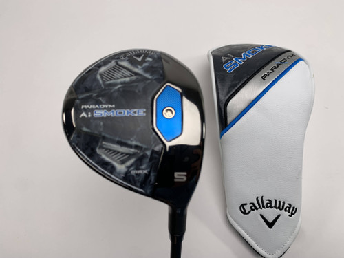 Callaway Paradym Ai Smoke Max 5 Fairway 18* Tensei Blue AV Xlink XStiff RH HC, 1 of 12