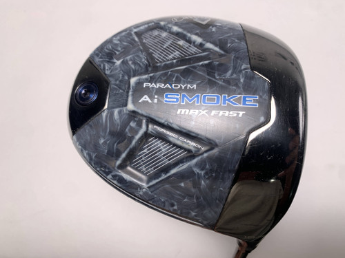 Callaway Paradym Ai Smoke Max Fast Driver 10.5* Tensei Blue R2 40g Senior RH, 1 of 12