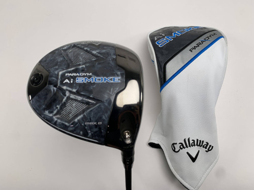 Callaway Paradym Ai Smoke Max D Driver 10.5* Cypher Forty 4.0 40g Ladies RH HC, 1 of 12