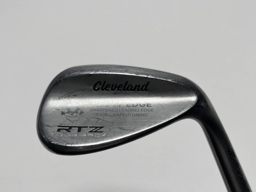 Cleveland RTZ Tour Rack Lob Wedge LW 58* 12 FULL-Grind DG S400 Stiff RH, 1 of 12