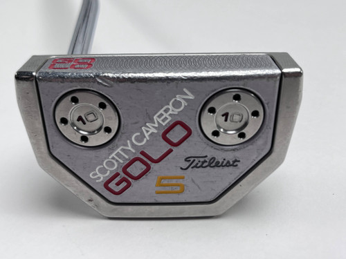 LEFTY Scotty Cameron Golo 5 2015 Putter 35" Mens LH, 1 of 12