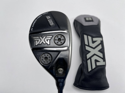 PXG 0317 XF GEN4 4 Hybrid 22* Tensei White Raw AV Series 90g Extra Stiff RH HC, 1 of 12