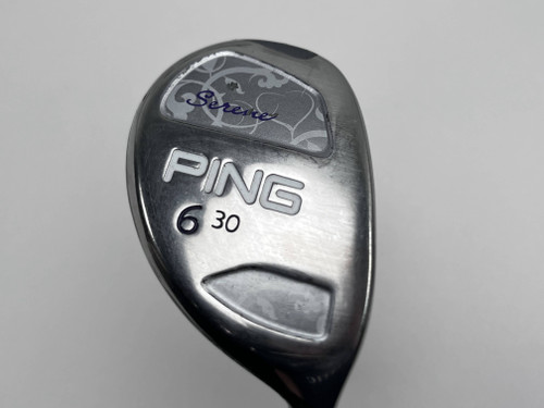 Ping Serene 6 Hybrid 30* TFC 80 H Soft Regular Senior Graphite Womens RH, 1 of 12