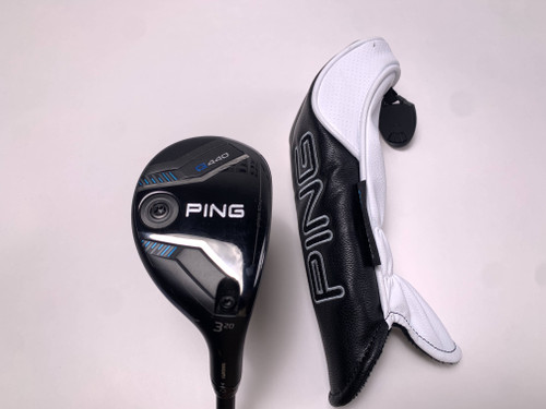 Ping G440 3 Hybrid 20* Alta CB 70g Stiff Graphite Mens RH HC, 1 of 12