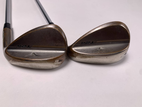 Mizuno T24 Denim Copper Wedge Set 56* 10 | 60* 10 DG S400 Tour Issue Stiff RH, 1 of 12