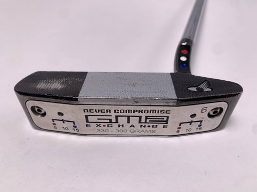 Never Compromise GM2 Exchange 6 Putter 35" Mens RH, 1 of 12