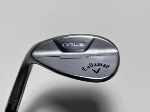 Callaway Opus Brushed Chrome Wedge 56* 12 Bounce S-Grind HDX Recoil Graphite LH, 1 of 12
