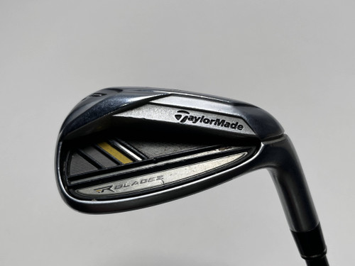 TaylorMade RocketBladez Pitching Wedge PW RocketFuel 65g Stiff Graphite Mens RH, 1 of 12