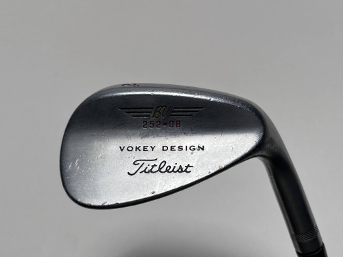 Titleist Vokey Chrome 200 Wedge 52* 8 Bounce True Temper Dynamic Gold Steel RH, 1 of 12