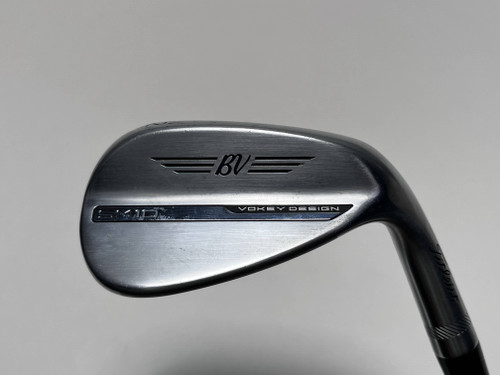 Titleist Vokey SM10 Tour Chrome Wedge 52* 8 Bounce F-Grind Tensei Red Regular RH, 1 of 12