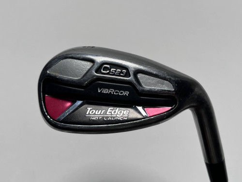 Tour Edge Hot Launch C523 Sand Wedge SW Hot Launch 55g Regular Graphite Mens RH, 1 of 12