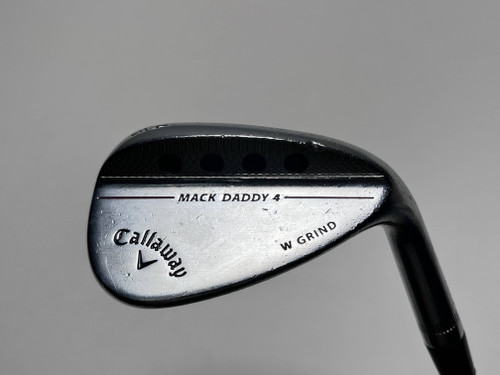 Callaway Mack Daddy 4 Chrome Wedge 54* 12 Bounce W-Grind KBS Hi-Rev 2.0 Steel RH, 1 of 12