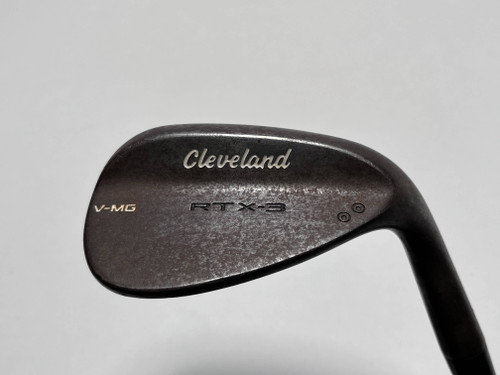 Cleveland RTX 3 Tour Raw Wedge 60* 9 Bounce True Temper Dynamic Gold Steel RH, 1 of 12