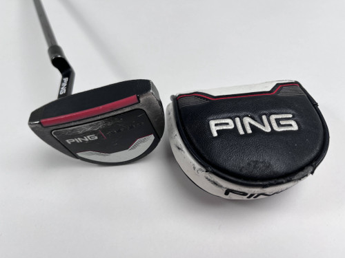 LEFTY Ping Oslo H 2021 Putter 34" Black Dot Mens LH HC, 1 of 12