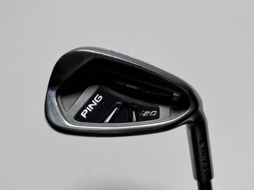 Ping i20 Single 8 Iron Orange Dot TFC169 Regular Graphite Mens RH Midsize Grip, 1 of 12