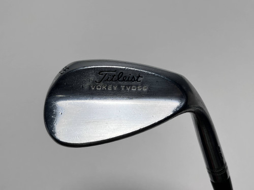 Titleist Vokey TVD SM4 Chrome Wedge 56* M-Grind S200 Wedge Steel Mens RH, 1 of 12