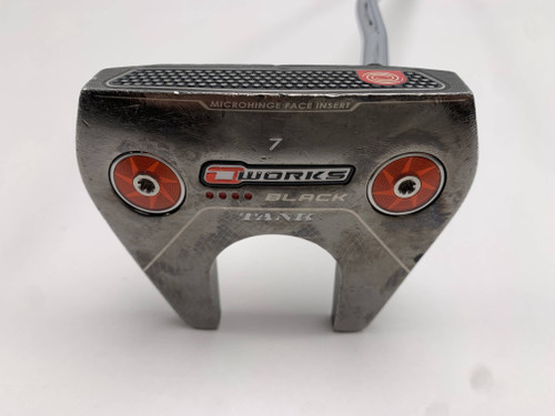 Used Odyssey O-Works Black 7 Tank Golf Putters | StickHawk