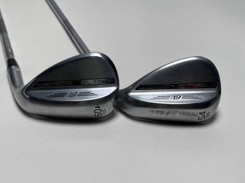 Titleist Vokey SM10 Tour Chrome Wedge Set 54* 10 60* 10 Vokey Wedge Steel RH, 1 of 12