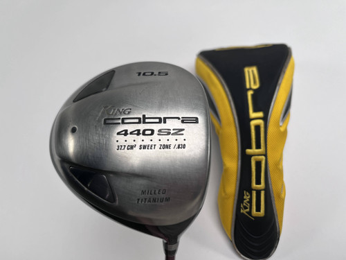 Cobra SZ 440 Driver 10.5* Graphite Design YS-5.1 55g Regular Graphite Mens RH HC, 1 of 12