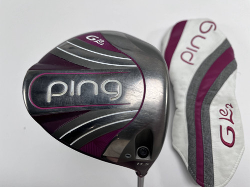 Ping G LE 2 Driver 11.5* ULT240 Ladies Graphite Womens RH HC Undersize Grip, 1 of 12