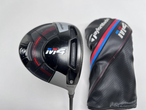 TaylorMade M4 Driver 10.5* Fujikura Atmos Red 5A Senior Graphite Mens RH HC, 1 of 12
