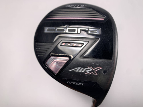 Cobra Air X Womens 3 Fairway Wood 19* Ultralite 45g Ladies RH, 1 of 12
