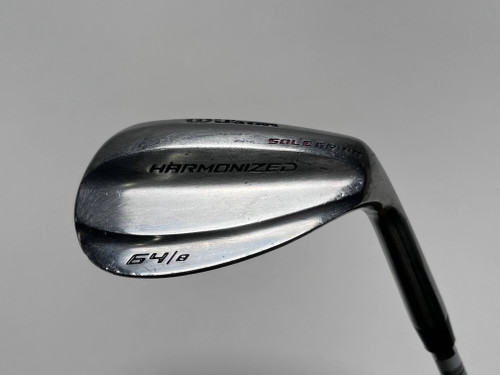 Wilson Harmonized Classic Wedge 64* 8 Bounce Wedge Steel Mens RH, 1 of 12