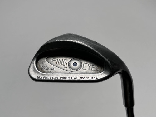 Ping Eye 2 Sand Wedge SW Blue Dot Cushin Z-Z65 Wedge Steel Mens RH, 1 of 12