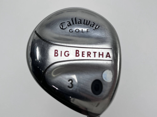 Callaway Big Bertha 2004 3 Fairway Wood 15* RCH 75w Regular Graphite Mens RH, 1 of 12
