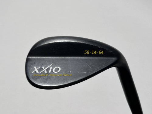 XXIO Double Round Sole Wedge 58* 14 Bounce TT DG S200 Wedge Steel Mens RH, 1 of 12