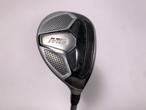 TaylorMade M6 5 Hybrid 25* Fujikura Vista Pro 60h 60g Stiff Graphite Mens RH, 1 of 12