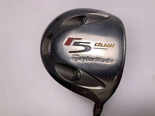 TaylorMade R5 Dual 3 Fairway Wood 15* MAS2 50g Ladies Graphite Womens RH, 1 of 12
