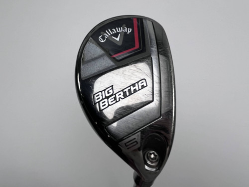 Callaway Big Bertha 23 5 Hybrid 24* RCH 65 65g Stiff Graphite Mens RH, 1 of 12