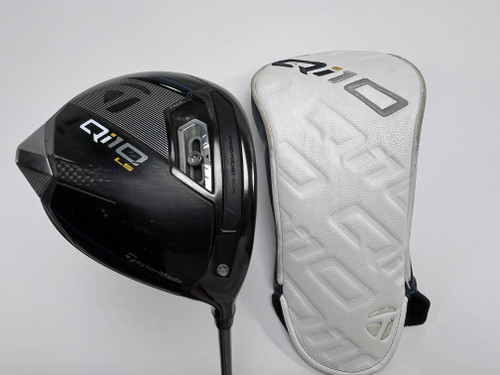 TaylorMade Qi10 LS Driver 9* Fujikura Speeder NX 50g Regular Graphite Mens RH HC, 1 of 12
