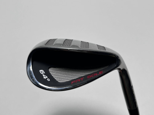 Orlimar Fat Sole Lob Wedge 64* Wedge Steel Mens RH, 1 of 12