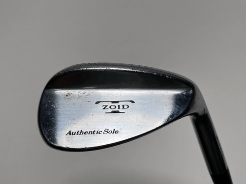 Mizuno T-Zoid Authentic Sole Wedge 56* TT DG Sensicore S300 Stiff Steel Mens RH, 1 of 12