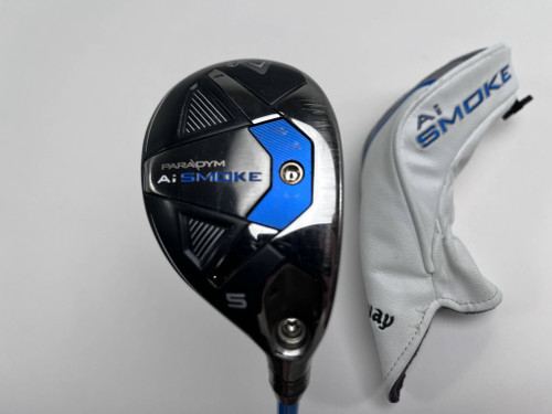 Callaway Paradym Ai Smoke 5 Hybrid 24* VA Composites Slay Three Regular RH HC, 1 of 12