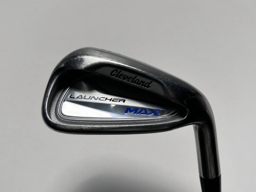 Cleveland Launcher MAX Single 9 Iron KBS HL 80g Regular Steel Mens RH, 1 of 12