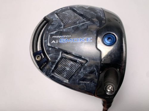 Callaway Paradym Ai Smoke Max Driver 9* Tensei Blue AV Series Xlink 55g Stiff RH, 1 of 12