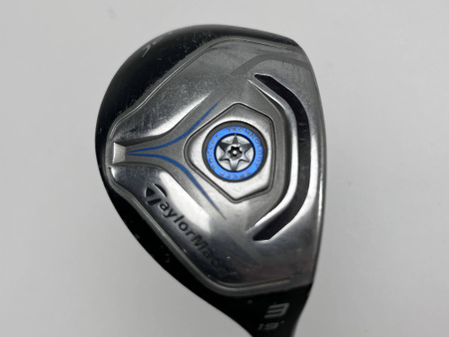 TaylorMade Jetspeed 3 Hybrid 19* VeloxT 75g Stiff Graphite Mens RH, 1 of 12