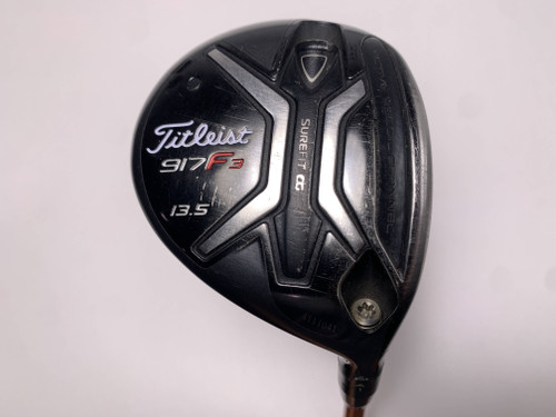 Titleist 917 F3 3 Fairway Wood 13.5* Graphite Design Tour AD DI-7x X-Stiff RH, 1 of 12