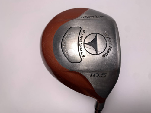 TaylorMade Firesole Driver 10.5* Bubble R-80 80g Regular Graphite Mens RH, 1 of 12