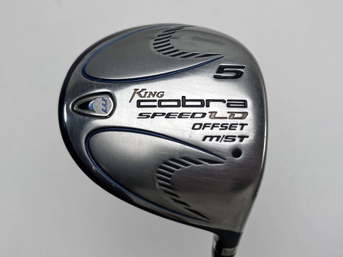 Cobra Speed LD M Offset 5 Fairway Wood 18* Bassara M Speed Tuned 45g Ladies RH, 1 of 12