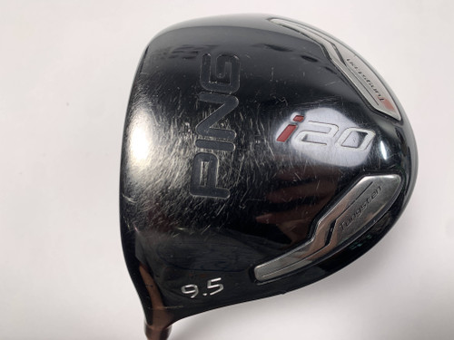 Ping i20 Driver 9.5* Project X 6.0 Stiff Graphite Mens LH -1/2'', 1 of 12