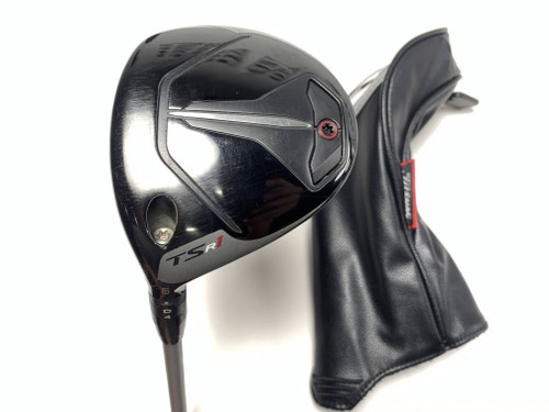 Titleist TSR1 5 Fairway Wood 18* Mitsubishi Chemical MMT 40g Regular LH HC, 1 of 12