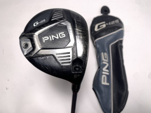 Ping G425 SFT 5 Fairway Wood 19* Alta CB Soft Regular 65g Senior RH HC, 1 of 12