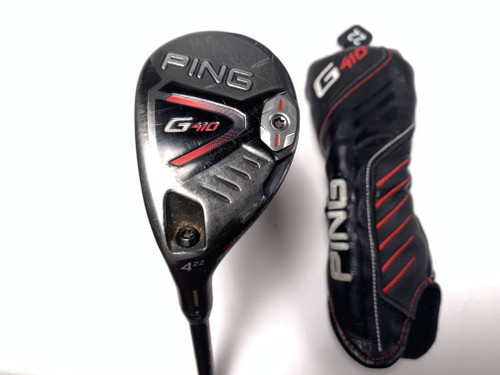 Ping G410 4 Hybrid 22* Alta CB 70g Regular Graphite Mens LH HC, 1 of 12