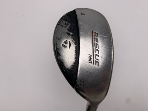 TaylorMade Rescue Mid 4 Hybrid 22* Regular Graphite Mens RH, 1 of 12