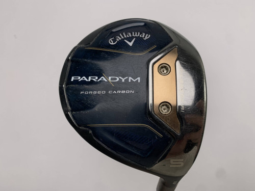 Callaway Paradym 5 Fairway Wood 18* Aldila Ascent 50g Senior Graphite Mens RH, 1 of 12